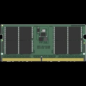 Kingston 32GB 5600MHz DDR5SODIMM, CL46, 2RX8, 262-pin, 64Gbit