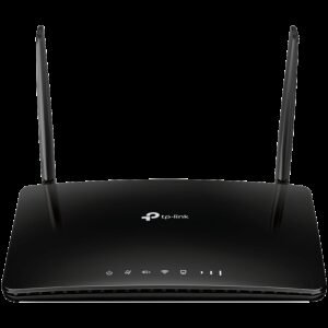 TP-Link Archer MR500 AC1200 4G LTE Advanced Cat6 Gigabit Router, Build-In 300Mbps 4G+ LTE Advanced Modem, 867 Mbps at 5 GHz + 300 Mbps at 2.4 GHz, 4G+ Cat6 300/50 Mbps, 2× Antennas, 3× G LAN Ports, 1× G WAN/LAN Port, LTE-FDD/LTE-TDD/DC-HSPA+/HSPA+