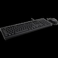 Inter-tech Tastatura i Miš Set, AC KB-101SC, Žičana,  BOS-HRV-SLV-SRB