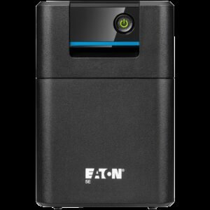 Eaton UPS 5E700UD Gen2 700VA/360W, Tower, Line Interactive, 2 x SCHUKO Outputs; 1 USB port, Constant battery recharge, cold start, Typical Backup 1 PC - 14 min; 2yr warranty