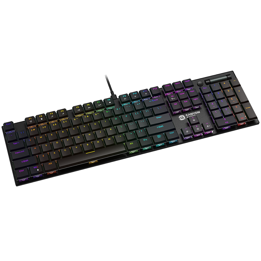CANYON keyboard Cometstrike GK-55 EN Wired - Slika 3