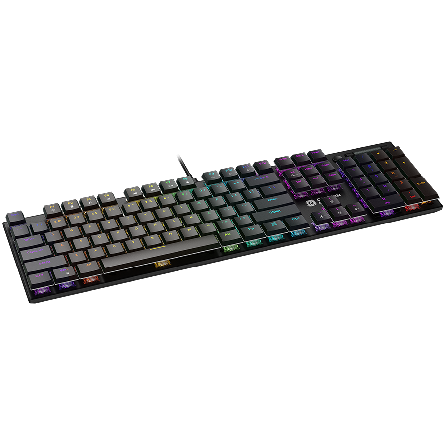 CANYON keyboard Cometstrike GK-55 EN Wired - Slika 4