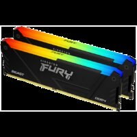 Kingston 16GB 3200MT/s DDR4 CL16 DIMM (Kit of 2) FURY Beast RGB