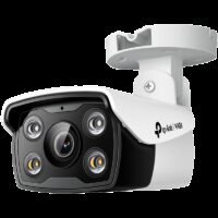 4MP Outdoor Full-Color Bullet Network CameraSPEC: H.265+/H.265/H.264+/H.264, 1/3"" Progressive Scan CMOS, Color/0.04 Lux@F1.6, 0 Lux with IR/White Light, 25fps/30fps ( 2560x1440,2304x1296, 2048x1280, 1920x1080), PoE/12V DC, 2.8 mm Fixed Lens, Built