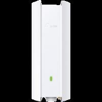 TP-Link EAP610-Outdoor AX1800 Outdoor Dual-Band Wi-Fi 6 Access Point,1× G RJ45 Port,574Mbps at 2.4 GHz + 1201 Mbps at 5 GHz,IP67,4×Internal Antennas,Mesh, Seamless Roaming, MU-MIMO, Band Steering, Beamforming,Load Balance, Airtime Fairness,Omada app