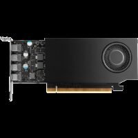 PNY VGA Quadro RTX A1000 8GB GDDR6, 128-bit;  4xmDP