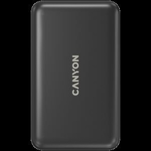 CANYON power bank PB-1001 10000 mAh PD 18W QC 3.0 Wireless 10W Black