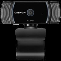 CANYON webcam C5 Full HD 1080p Auto Focus Black