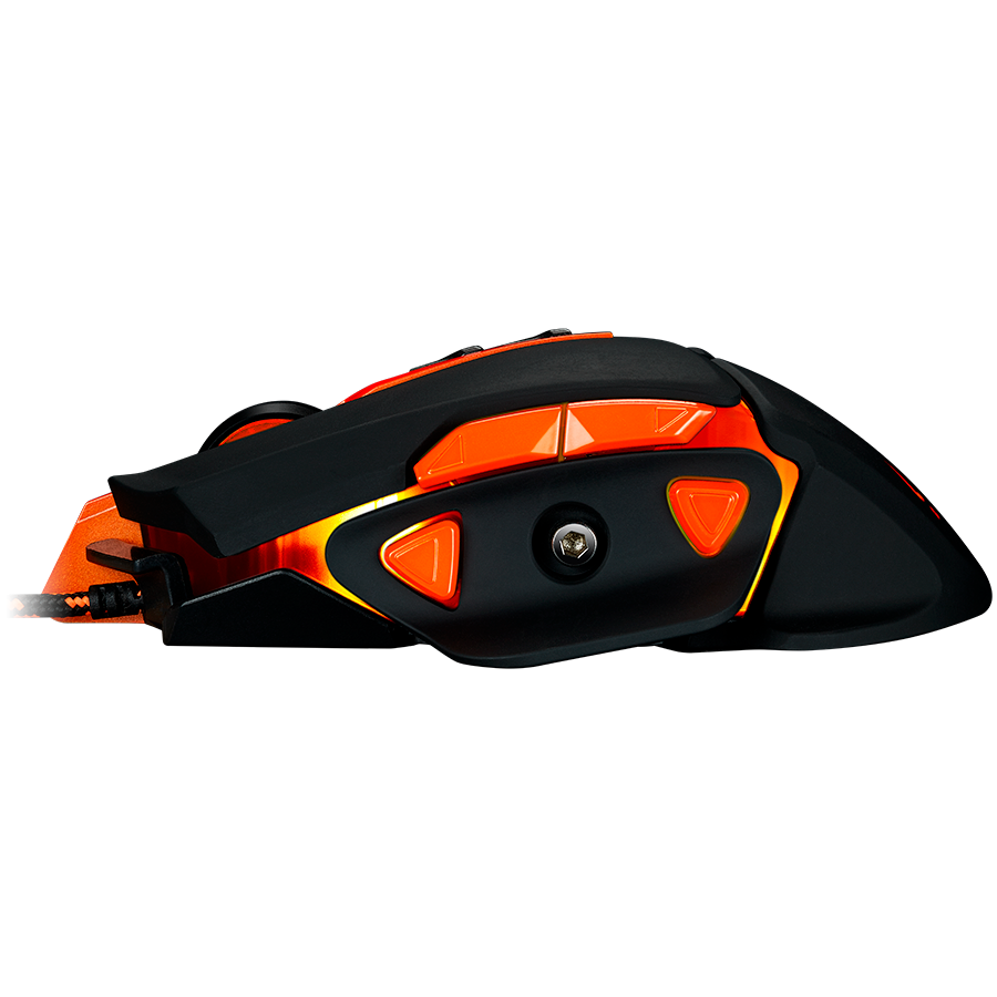 CANYON mouse Hazard GM-6 LED Wired Black Orange - Slika 3