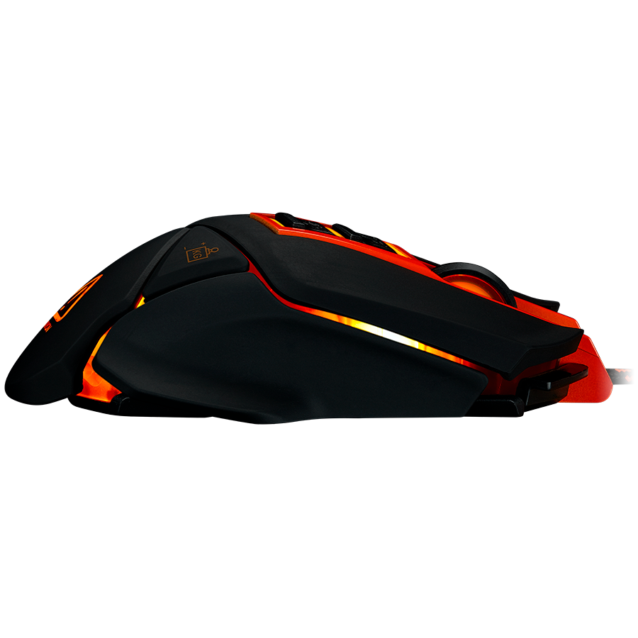 CANYON mouse Hazard GM-6 LED Wired Black Orange - Slika 4
