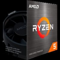 AMD CPU Desktop Ryzen 5 6C/12T 5600GT (3.6/4.6GHz Boost,19MB,65W,AM4) Box