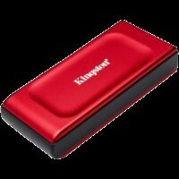 Kingston SSD 1TB XS1000 Red External USB 3.2 Gen 2 Portable Solid State Drive