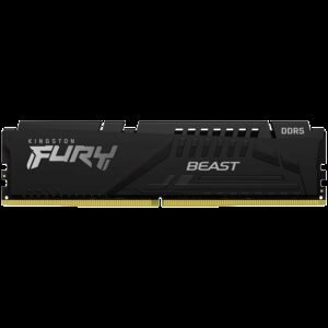 Kingston 16GB 6000MHz DDR5Fury Beast, CL36, 288-pin,EXPO, XMP