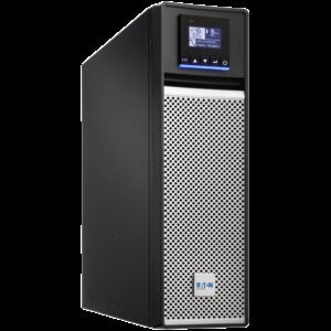 Eaton UPS 5PX Gen2 3000VA/3000W; 3U; Rack/Tower; Line Interactive; Input C20; Output C13x 8, 1x C19; LCD display; USB port; Serial port (RS232); Dry contacts (3 outputs, 1 input, optocoupler, DB9); Network card slot; Rack-mounting kit; 3Yr on electronics, 2yrs on battery