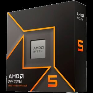 AMD Ryzen 5 9600X AM5 BOX6 cores,12 threads,3.9GHz32MB L3,65W,bez hladnjaka