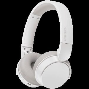 Philips TAH4209WT/00 Bluetooth On-ear wireless headphones, white