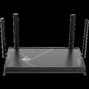 TP-Link Archer BE230 BE3600 Dual-Band Wi-Fi 7 Router, 688 Mbps at 2.4 GHz + 2882 Mbps at 5 GHz,4× external Antennas, 2.0 GHz Quad-Core CPU, 1x2.5 Gbps WAN port + 1x2.5 Gbps LAN port + 3x1 Gbps LAN ports, 1xUSB 3.0 Port, MLO, 4096-QAM