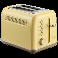 BUYDEEM 2 Slice Toaster, model DT620E, color Mellow Yellow, EU