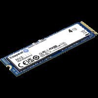 Kingston SSD 4TB NV3 M.2 2280 PCIe 4.0 NVMe SSD
