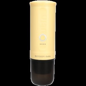 BUYDEEM Nano Espresso Machine, model OTEM-01, color Mellow Yellow