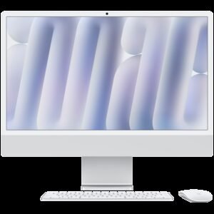 Apple IMAC 24: SILVER/M4 8C CPU/8C GPU/16GB/256GB-CRO