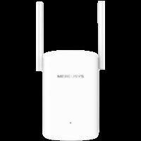 Mercusys ME60X AX1500 Wi-Fi Range Extender, 300 Mbps at 2.4 GHz + 1201 Mbps at 5 GHz, 2×Fixed External Antennas, 1×G Port,Wall Plugged,1024 QAM,OFDMA,MERCUSYS APP,WPS/Reset Button,Range Extender/AP mode,Adaptive Path Selection,Beamforming,MU-MIMO