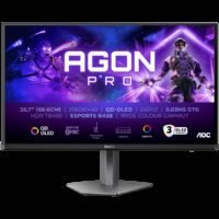 AOC Monitor LED AG276QZD2 AGON PRO 26.7" 2560x1440 QD-OLED Adaptive Sync 240Hz 0.03ms 250 cd/m2 3-sided frameless FULL ERGO 2xHDMI 2xDP USB Hub