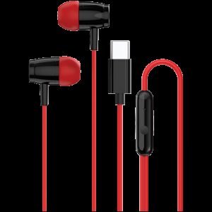 CANYON headphones SEP-5 TYPE-C Red