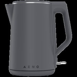 AENO Electric Kettle EK4: 1850-2200W, 1.5L, Strix, Double-walls, Non-heating body, Auto Power Off, Dry tank Protection