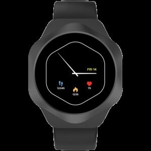 CANYON Smart Watch Hexagon 88 BT-CALL Black