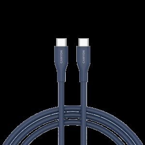 CANYON cable CC60SC10 C-C 60W 1m Silicon Dark blue