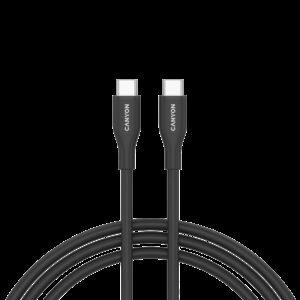 CANYON cable CC60SC10 C-C 60W 1m Silicon Black