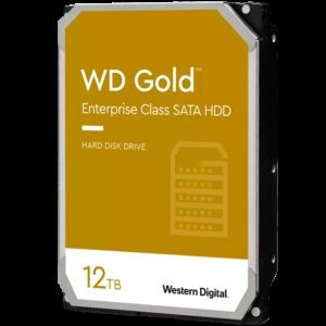 HDD Server WD Gold 12TB CMR 512e, 3.5'', 512MB, 7200 RPM, SATA