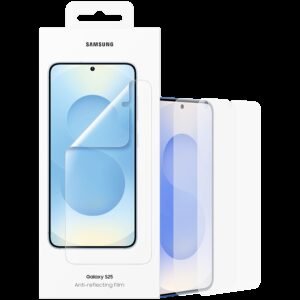Samsung Galaxy S25 Anti-reflecting Screen Protector Transparent