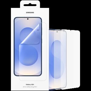 Samsung Galaxy S25 Plus Anti-reflecting Screen Protector Transparent