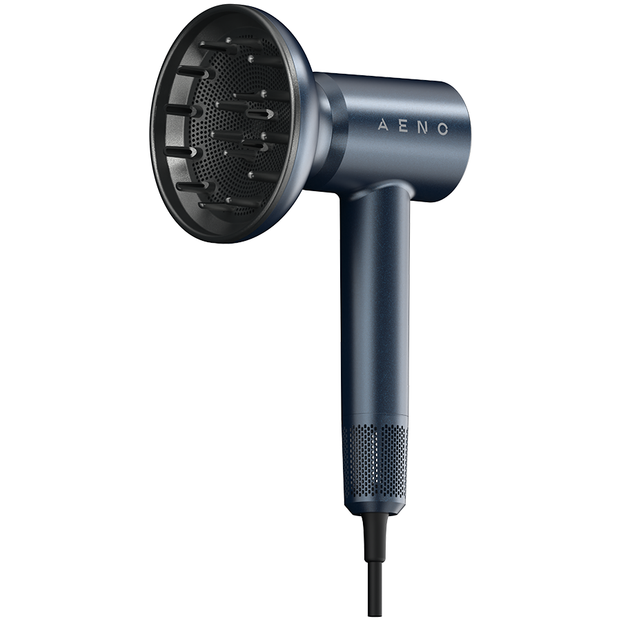 High Speed Hair Dryer, 220V-240V~50-60Hz, 1500W, Ionizer, LCD, 6+circulation mode, 110000RPM, less than 75dB - Slika 2