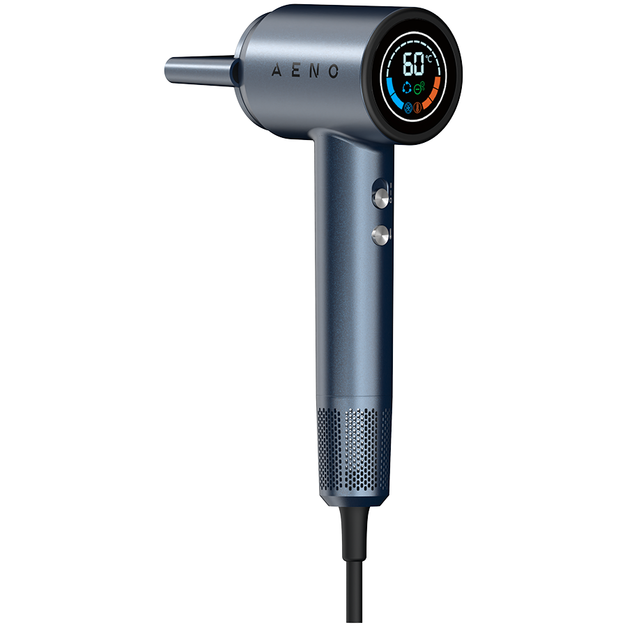 High Speed Hair Dryer, 220V-240V~50-60Hz, 1500W, Ionizer, LCD, 6+circulation mode, 110000RPM, less than 75dB - Slika 4