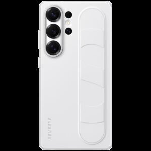 Samsung Galaxy S25 Ultra Standing Grip Case White