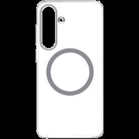 Samsung Galaxy S25+ Clear Magnet Case Transparency