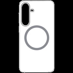 Samsung Galaxy S25+ Clear Magnet Case Transparency