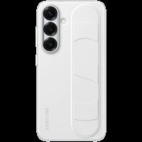 Samsung Galaxy S25 Standing Grip Case White