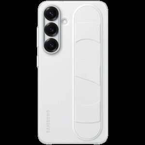 Samsung Galaxy S25 Standing Grip Case White