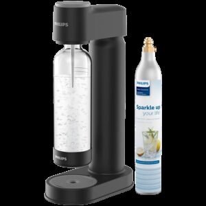 Aparat za soda vodu, crni, PHILIPS ADD4901BK/10