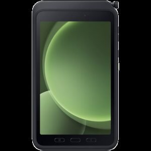 Samsung Galaxy Tab Active5 Rugged Tablet, 8.0" Wi-Fi + 5G LTE, 128GB/6GB, Enterprise Edition, Dark Green (cover and S-Pen included)