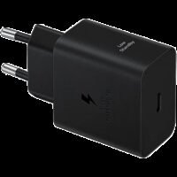 Samsung 45W Fast Charging USB-C Power Adapter Black (1.8m cable not included)