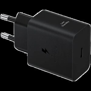 Samsung 45W Fast Charging USB-C Power Adapter Black (1.8m cable not included)