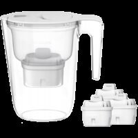 Bokal za filitriranje vode Philips AWP2933WHT4/10 (3 dodatna filtera)