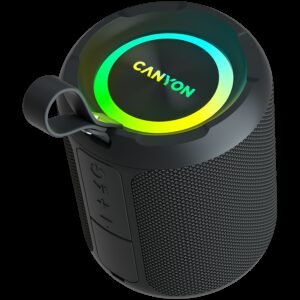 CANYON speaker OnMove 11 IPX6 TWS 20W EQ RGB Black