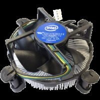 Intel E97379-003 Core i3/i5/i7 Socket 1150/1155/1156 4-Pin Connector CPU Cooler with Aluminum Heatsink and 3.5-Inch Fan for Desktop PC Computer