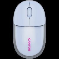 CANYON mouse OnClick 24 BT/ Wireless Transparent/Blue